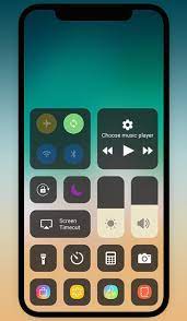 Ios 13 helps you quickly control the camera, clock and more applications Control Center Ios 13 For Android Apk Download