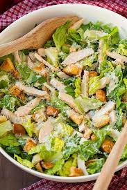 Made with pasta, chicken, vegetables, homemade light caesar dressing and parmesan. Chicken Caesar Salad Homemade Dressing Cooking Classy
