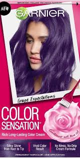 View current promotions and reviews of garnier hair color and get free shipping at $35. Garnier Color Sensation Hair Color Cream 8 21 Sweet Lavender Dreams Iridescent Purple 1 Kit Walmart Com Garnier Color Sensation Hair Color Cream Rich Hair Color