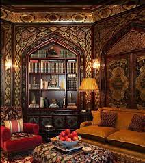 Many will probably agree that the oriental style has a special magnetism, thanks to which the interior is perceived only as fabulous and magical. Luxury Oriental Residential Interior Design Interior Design Living Room Designs Interior Design Gallery