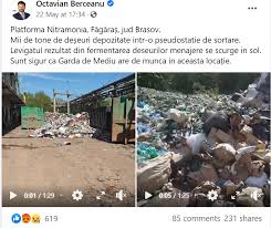 Colegiul naţional „andrei şaguna găzduieşte, astăzi, adunarea generală a corpului voluntarilor gărzii naţionale de mediu. Garda De Mediu A GÄsit Sute De Tone De DeÈeuri Aruncate Pe Platforma Nitramonia FÄgÄraÈ Primar Au Venit In Weekend Cand Nu Se LucreazÄ Libertatea