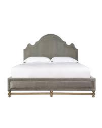 Skyline furniture kingsbury king headboard in velvet navy. Gray Velvet Upholstered King Bed
