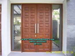 Pintu bergaya minimalis antik motif piramida adalah pintu rumah terbaru saat ini. Model Pintu Panel Kotak Pintu Kupu Tarung Terbaru Ikhsan Furniture Jepara