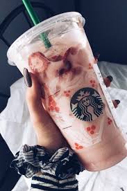 Pinterest Rachelelizabeth Starbucks Drinks Tumblr Food Starbucks