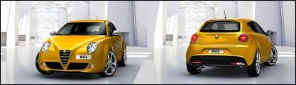 Image result for Giallo Corsa 2010 MiTo