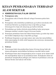Penukaran tanah dari hutan kepada pertanian telah mengakibatkan berlakunya penebangan. Bandar Dan Pembandaran