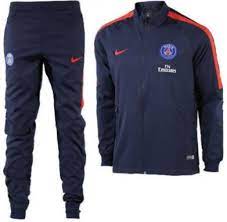 Große auswahl an sneaker, fußballschuhen und sportbekleidung. Nike Paris Saint Germain Track Suit 2016 2017