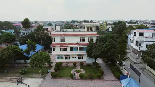 Biratnagar International College campus
