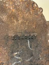 Antique Thomas Elsey Fire Grate