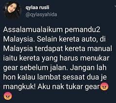 Maybe you would like to learn more about one of these? Kepala Bergetar Woww Ade Lagi Perempuan Bawa Kereta Facebook