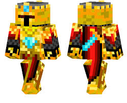 It can be smelted into gold ingots. Golden Armour King Minecraft Pe Skins