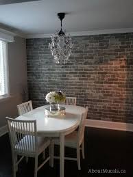 You don't need experience but you do need to pay. Grey Brick Wallpaper Room Ideas About Murals Brick Wallpaper Dining Room Brick Wallpaper Living Room Brick Wallpaper Bedroom