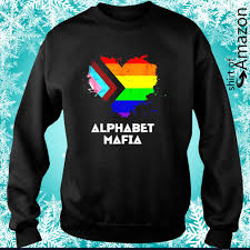 As happy as we were to see big brands support the lgbtq+ . Alphabet Mafia Lgbtq Heart Shirt T Shirt At Fashion Llc