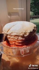 Crepe Cake Video In 2020 Quirky Cooking Diy Food Recipes Sweet Snacks Recipes