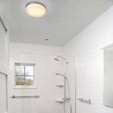 We offer a distinct range of bathroom ceiling lights that are moisture resistant and appropriate for bathrooms and washrooms. Flush Mount Ceiling Lights For Every Room In The House Ylighting Ideas Bathroom Ceiling Light Bathroom Design Modern Bathroom Lighting