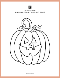 Print our free thanksgiving coloring pages to keep kids of all ages entertained this novem. Printable Halloween Coloring Pages For Kids The Everymom