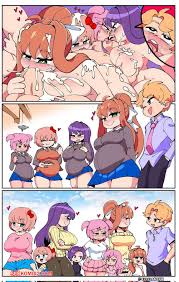 ddlc xxx comic school sex