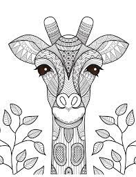 Giraffe coloring pages for kids Pin By Jessica Meier On Photo Giraffe Coloring Pages Animal Coloring Pages Giraffe Artwork