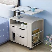 Aojezor corner shelves,catty corner shelf living room shelving,puja mandir for home in usa,narrow bedside table for small spaces,corner. Ktol Modern Multifunction Nightstand Adjustable Height Office Bedside Furniture With 3 Drawers 4 Open S Wooden Bedside Table Bedside Table Storage Desk Storage