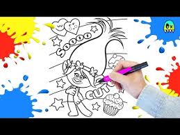 Pack these spring printables into a picnic basket for a family outing. Dreamworks Trolls Printable Coloring Pages Jobs Ecityworks