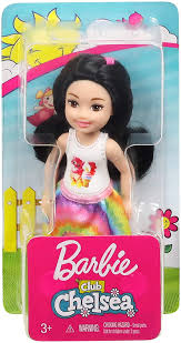 Black dolls with natural hair. Amazon Com Barbie Club Chelsea Doll Black Hair Toys Games