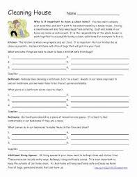 Cleaning House Life Skills Lessons Life Skills Activities Teaching Life Skills