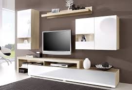 Wohnwand 5 Tlg Mit 2 Hangevitrinen Wohnen Wohnzimmer Ideen Moderne Wohnzimmerideen