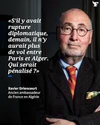 L'ancien ambassadeur de France à Alger a été le premier à suggérer la  dénonciation des accords de 1968. Pour le diplomate, «ces accords sont  globalement favorables à l'Algérie». →https://l.lefigaro.fr/p4C