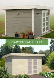 Palmako Gartenhaus Lara 8 4 M Frb28 3524 Gartenhaus Gartenhaus Modern Terrassensichtschutz