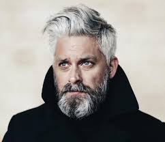 Just for men control gx shampoo colorante uomo, riduce gradulmente il grigio, tinta per capelli, per un look naturale, . Capelli Grigi Uomo Tendenze Colori E Sfumature Del 2019