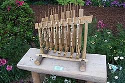 Jenis alat musik tersebut adalah jenis alat musik yang berasal dari hembusan napas, yang biasanya disebut dengan jenis bunyi aerofon. Angklung Wikipedia