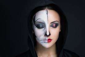 Pintura Para Halloween 2022 Cara Cuerpo Colores Y Fotos Modaellas Com