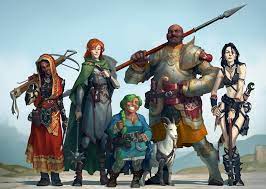 Porque Me Gusta El Rol Online Pathfinder Rpg Character Portraits Dungeons And Dragons Characters