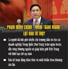 Từ 2/2016 tới nay, ông giữ chức trưởng ban tổ chức trung ương. Viá»‡t Tan Pháº¡m Minh Chinh Trum Gian Manh Lá»t Vao Tá»© Facebook