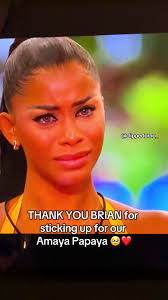 Amaya Crying and Bryan Done