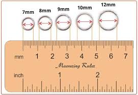 Nose Ring Size Chart | Monaylizz