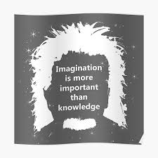 This quote took two seconds on snopes to unearth it being fake. Einstein Quote Posters Redbubble
