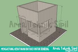 Cara menghitung volume bekisting kayu, cara menghitung bekisting plat beton, menghitung kebutuhan kaso untuk bekisting, rumus menghitung cara mudah menghitung volume pekerjaan bangunan rumah sumber : Menghitung Kebutuhan Batako Untuk Dinding Bangunan Area Teknik Sipil