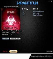 Unlocked upon completing the prion in normal mode or higher (or, if using pity mode on plague inc: Plague Inc Evolved Trainer 8 V1 18 Fling Game Trainer Download Pc Cheat Codes