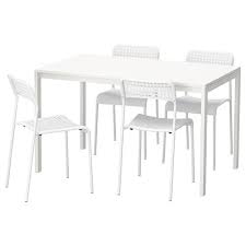 Adde Chair White Ikea In 2020 Dining Room Sets Budget Friendly Living Room Dining Table
