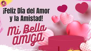 1 day ago · dia de la amistad created by luis felipe añez mendez on july 23, 2021 Para Mi Bella Amiga Feliz Dia Del Amor Y La Amistad Un Mensaje De Amistad Especial Para Ti Youtube