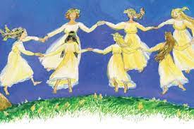 Ielele nu sunt considerate creaturi malefice, ele se. Ielele Si Rusaliile In Mitologia Romaneasca Mythologica Ro