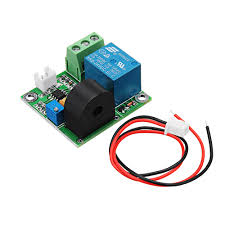 Both the phase and ground overcurrents, as well as the differential current relays, are commonly used for detecting the phase and ground faults. Dc 24v 5a Overcurrent Protection Sensor Module Ac Current Detection Relay Module Switch Output Alexnld Com