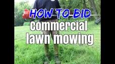 How to Bid Commercial Lawn Mowing, Lawn care, and Lawn Maintenance ...