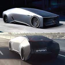 Audi Nd01 E Tron By Hyojun Shin Cardesign Car Design 3drender 3d Render Audi Etron Audietron Autono Futuristic Cars Design Futuristic Cars Car Design