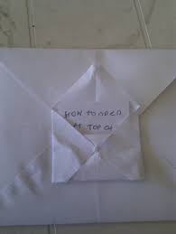 More images for how to make a paper envelope » How To Make A Simple Envelope 4 Steps Instructables