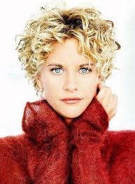 I've always liked Meg Ryan's hairstyles and have tried to imitate them over  the years. I had that short cut for a long time. Now I'm trying to match  this longer style.