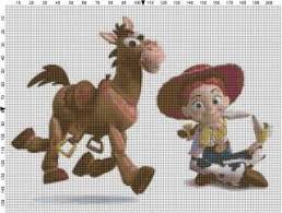 Toy Story Slinky Dog Cross Stitch Pattern On Popscreen