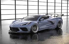 Corvette's are american's most dominant cars to ever toll off the factory assembly line & should be treated to pfyc's aftermarket corvette parts and accessories. Fat Widebody Chevrolet Corvette C8 From Street Hunter