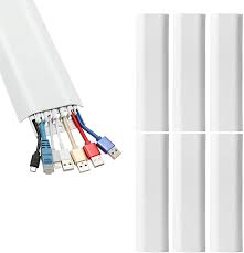 Cable shield cord cover for wall. Buy Cord Cover Vastwin 6 Pack Cable Raceway Wire Management Cord Hider Cover For Wall Floor Cord Cable Protector Paintable Cable Cover White Online In Turkey B08yj9lmgv